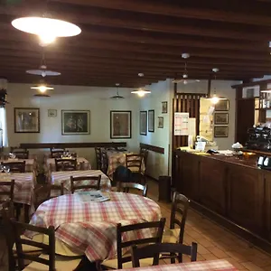 بيت ضيافة Osteria La Pesa Ponzano Veneto